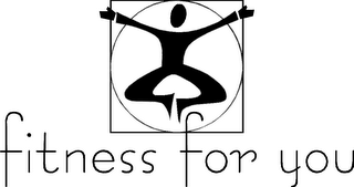 FITNESS FOR YOU logo