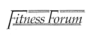 FITNESS FORUM logo