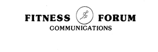 FITNESS FORUM COMMUNICATIONS logo