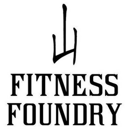 FITNESS FOUNDRY logo