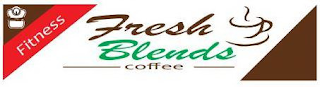 FITNESS FRESH BLENDS  COFFEE logo