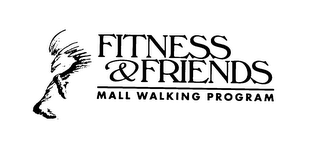 FITNESS & FRIENDS MALL WALKING PROGRAM logo