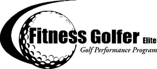 FITNESS GOLFER ELITE GOLF PERFORMANCE PROGRAM logo