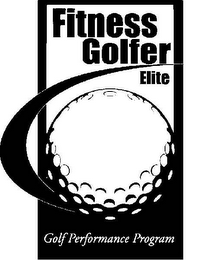 FITNESS GOLFER ELITE GOLF PERFORMANCE PROGRAM logo