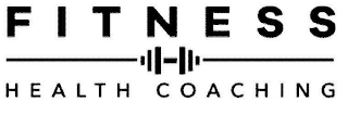 FITNESS HEALTH COACHING logo