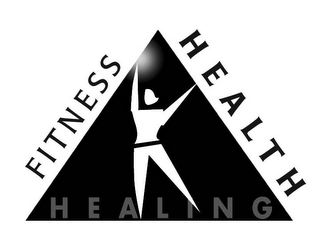 FITNESS HEALTH HEALING logo