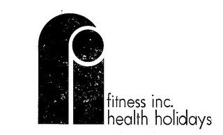 FITNESS INC.  HEALTH HOLIDAYS FI logo