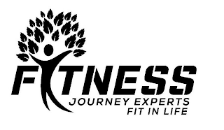 FITNESS JOURNEY EXPERTS FIT IN LIFE logo