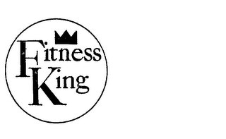 FITNESS KING logo