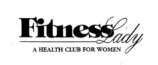 FITNESS LADY A HEALTH CLUB FOR WOMEN logo