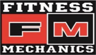 FITNESS MECHANICS FM logo