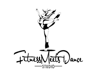 FITNESS MEETS DANCE STUDIO logo