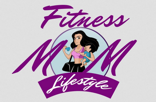 FITNESS MOM LIFESTYLE logo