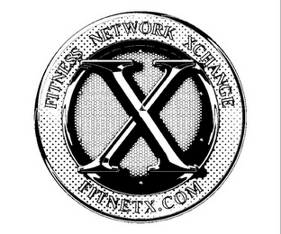 FITNESS NETWORK XCHANGE X FITNETX.COM logo
