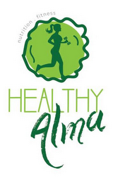 FITNESS. NUTRITION. HEALTHY ALMA logo