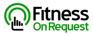 FITNESS ON REQUEST logo