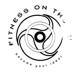 FITNESS ON THE RUN BECOME YOUR IDEAL logo