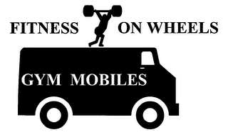 FITNESS ON WHEELS GYM MOBILES logo