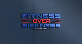 FITNESS OVER SICKNESS THE MOVEMENT logo