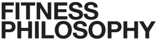FITNESS PHILOSOPHY logo