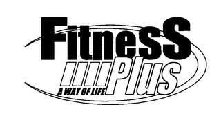 FITNESS PLUS A WAY OF LIFE logo