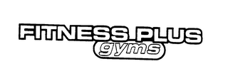 FITNESS PLUS GYMS logo