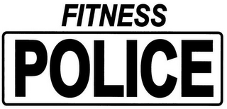 FITNESS POLICE logo