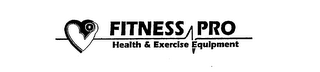 FITNESS PRO HEALTH & EXERCISE EQUIPMENT logo