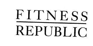 FITNESS REPUBLIC logo