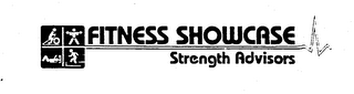 FITNESS SHOWCASE STRENGTH ADVISORS logo