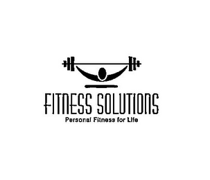 FITNESS SOLUTIONS PERSONAL FITNESS FOR LIFE logo