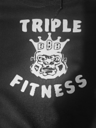 FITNESS TRIPLE BBB logo