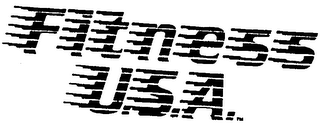 FITNESS U.S.A. logo