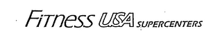 FITNESS USA SUPERCENTERS logo