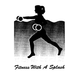 FITNESS WITH A SPLASH logo