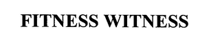 FITNESS WITNESS logo