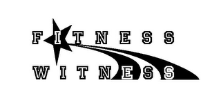 FITNESS WITNESS logo