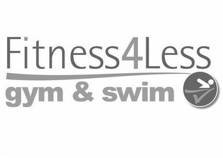 FITNESS4LESS GYM & SWIM logo
