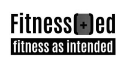 FITNESS(+)ED FITNESS AS INTENDED logo