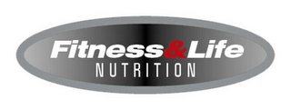 FITNESS&LIFE NUTRITION logo