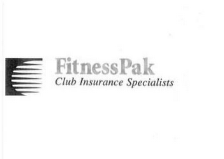 FITNESSPAK CLUB INSURANCE SPECIALISTS logo