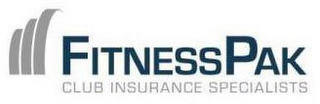 FITNESSPAK CLUB INSURANCE SPECIALISTS logo