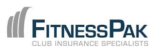 FITNESSPAK CLUB INSURANCE SPECIALISTS logo
