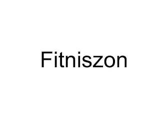 FITNISZON logo