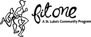 FITONE A ST. LUKE'S COMMUNITY PROGRAM logo