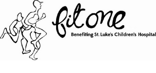 FITONE BENEFITING ST. LUKE'S CHILDREN'S HOSPITAL logo