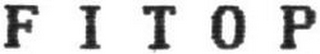 FITOP logo