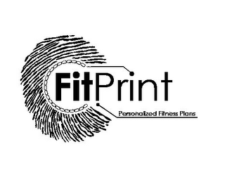 FITPRINT PERSONALIZED FITNESS PLANS logo