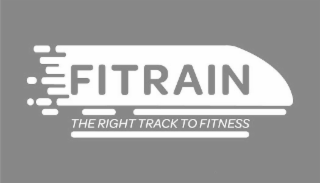 FITRAIN THE RIGHT TRACK TO FITNESS logo