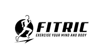 FITRIC EXERCISE YOUR MIND AND BODY logo